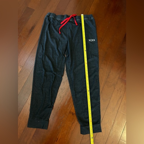 Tumi Drawstring Waist Joggers Lounge Pants Womens Size S/M Grey super soft - Picture 2 of 9